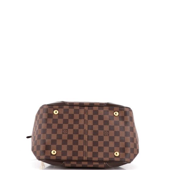 Louis Vuitton Verona Handbag Damier MM Brown - Picture 5 of 8